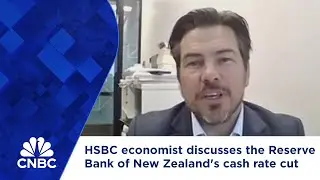 HSBC economist discusses the Reserve Bank of New Zealand's cash rate cut