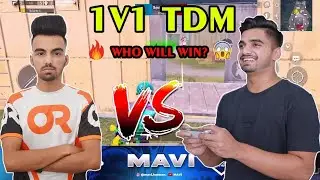 Mavi Vs Gill 1v1 TDM most intense  match ever 😲