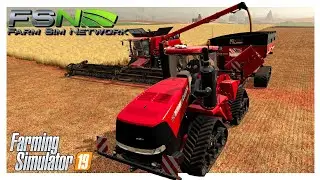 SOYBEANS HARVEST CONTRACT ON THE FSN  | Medicine Creek, Farm Sim Network | Farming Simulator 19