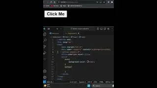 Underline animation for button using html and css#html #css #developer #button #animation  #frontend