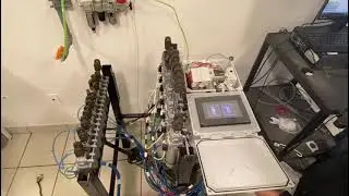 CONTROL DE UN BANCO DE PISTONES NEUM&Aacute;TICOS UTILIZANDO UN PLC MITSUBISHI