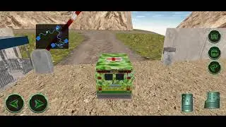 Army Ambulance Rescue Simulator -  Android Gameplay