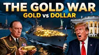 The Gold War: When France Sent Warships to Break the U.S. Dollar 1965