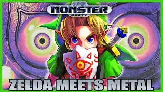 Upon The Triforce - Super Monster Party (Zelda inspired metal) Lyric Video