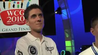 WCG Grand Finals - Team EU Post-Game Interview (German w/ English Subtitles)