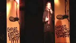Adam Burke at ChUC's 