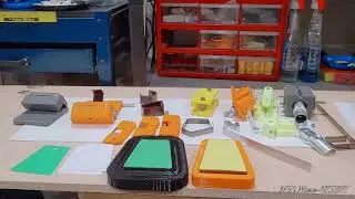 MIA KISS DIY 3D Printed Metal Forming Bending Tools Jigs and Dies