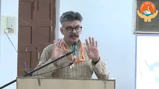 Every Citizen Must be a Non-Military Security Agent : Sri Prafulla Ketkar