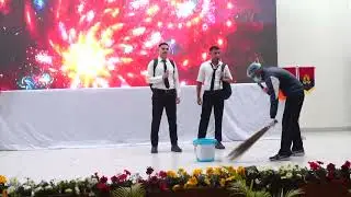 आर0टी0सी0 प्रशिक्षु आरक्षी सांस्कृतिक कार्यक्रम एवं बड़ा खाना जनपद कासगंज