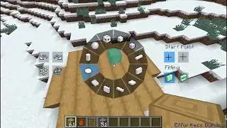 Build Modes: Circles - Effortless Building Minecraft Mod