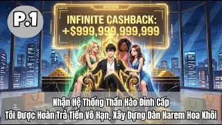 Nhận Hệ Thống Thần Hào Đỉnh Cấp, Tôi Được Hoàn Trả Tiền Vô Hạn, Xây Dựng Dàn Harem Hoa Khôi  | P1