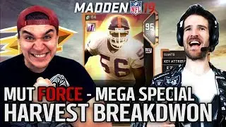 MEGA Harvest Breakdown Special | MUT Force with Director & Trumpetmonkey