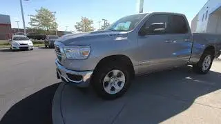 2019 RAM 1500 Big Horn/Lone Star 4x4 Quad Cab 6'4