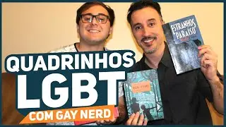 5 QUADRINHOS LGBT feat. Marcel Nadale do canal Gay Nerd