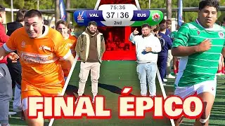 Valencia vs Euskadi | PARTIDAZOS en el RIO de Valencia | Rugby VLOG