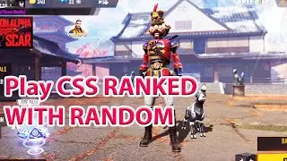 FREE FIRE CSS RANKED BEGINNERS || GANERA