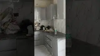kitchen pallame ka finish molding Ghuma Rakha Hoon
