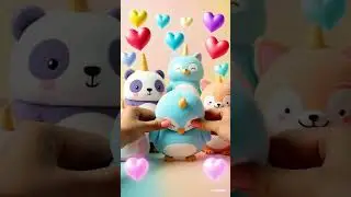 Relaxing with Squishmallows 😴✨ | Soft Sounds & Cozy Vibes