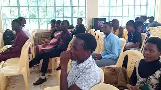 The East African University SDA Choir performing at Embu University 25/3/2023