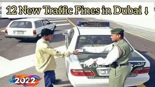 Dubai Traffic Violation Fine List 2023