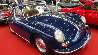1964 Porsche 356 SC Coupe - Exterior and Interior - Retro Classics Bavaria N&uuml;rnberg 2022
