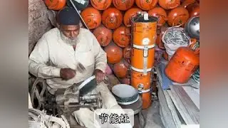废弃的高危化工用品，老巴一番简单改造，秒变当地居民农忙时节的好帮手