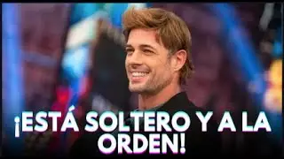 WILLIAM LEVY ACLARA QUE EST&Aacute; SOLTERO Y FEL&Iacute;Z