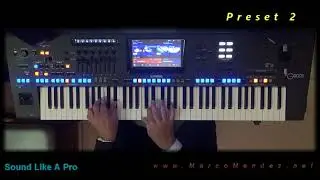 Begin The Beguine (Cover) by Marco Mendez on The Yamaha Genos