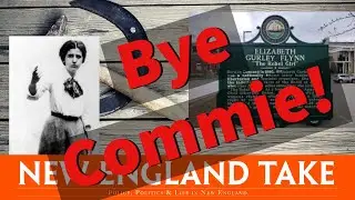 Don't honor Communists in New Hampshire, Elizabeth G. Flynn sign is gone!