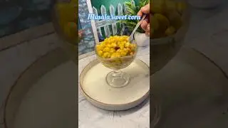 MASALA SWEET CORN 🌽 #sweetcorn #viral #corn #masalacornrecipe #trending #amroha #moradabad #trend