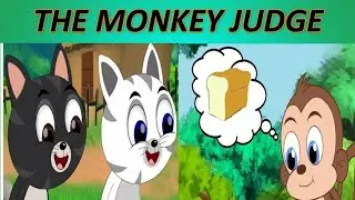 Reading The monkey judge English Story For children The monkey judge Animated cartoon Stories.