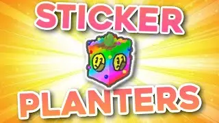 How To Get Sticker Planters Fast!!! (BEST METHODS) in ROBLOX Bee Swarm Simulator (Tips and Tricks)