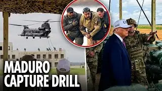 Incredible Moment Elite Delta Force Rehearse CAPTURE of Venezuela&rsquo;s president Maduro