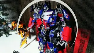 Masterpiece Movie Optimus Prime - Black Mamba LS-03 Oversized MPM