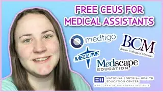 FREE CEUS FOR MEDICAL ASSISTANTS | Allie Young