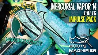 [Boots Magnifier🔎] NIKE Mercurial Vapor 14 Elite FG Impulse Pack