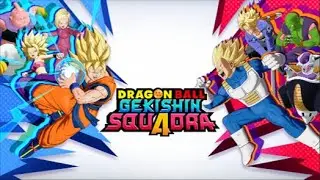 Dragon Ball Gekishin Squadra GamePlay (DBZ Project Multi)