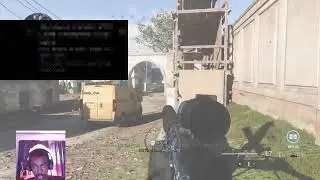 CoD Modern Warfare Playing Crash Worst version of COD4 Crash