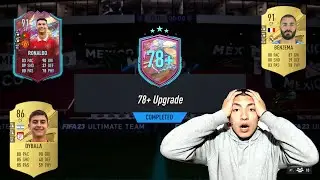 10 MORE 78+ RARE PLAYER PACKS!!!