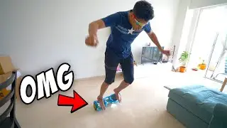 HOVERBOARD FAIL (FUNNY)