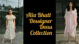 Latest styles Alia Bhatt dress collection 💜💜💜