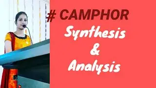Synthesis of Camphor  ( part- 1) || M.sc (Final) Organic synthesis 2nd,  unit-5 very important topic