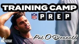 Green Bay Packers Training Camp Prep with Patrick O'Donnell and Mike McCabe | Punting Mechanics