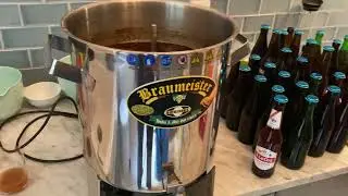 Weissenbock - Double mashing in the Braumeister
