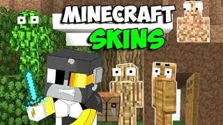 MINECRAFT SKIN TROLL en ESCONDITES SECRETOS 😱