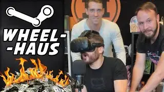 THREE JACKED DUDES - Wheelhaus Gameplay | Not Funhaus