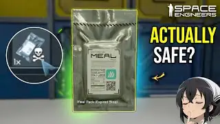 Space Engineers Survival Expired MRE Review