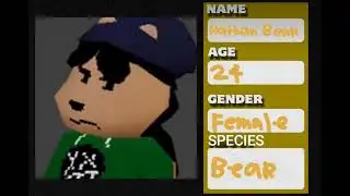 robot 64 new generation all characters description and voice claims part 3 (bonus)