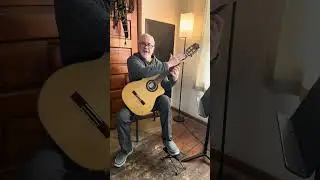Sitting Position how to hold the guitar