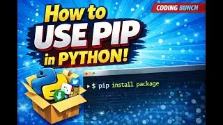 Install | Pip | In Python | Step By Step | Beginners Guide